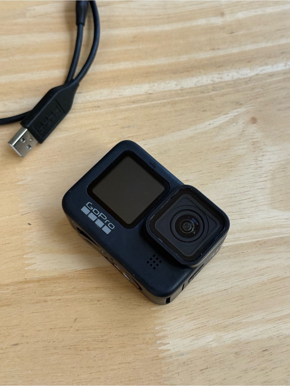 GoPro Black Hero 9 Action Camera with Front Display